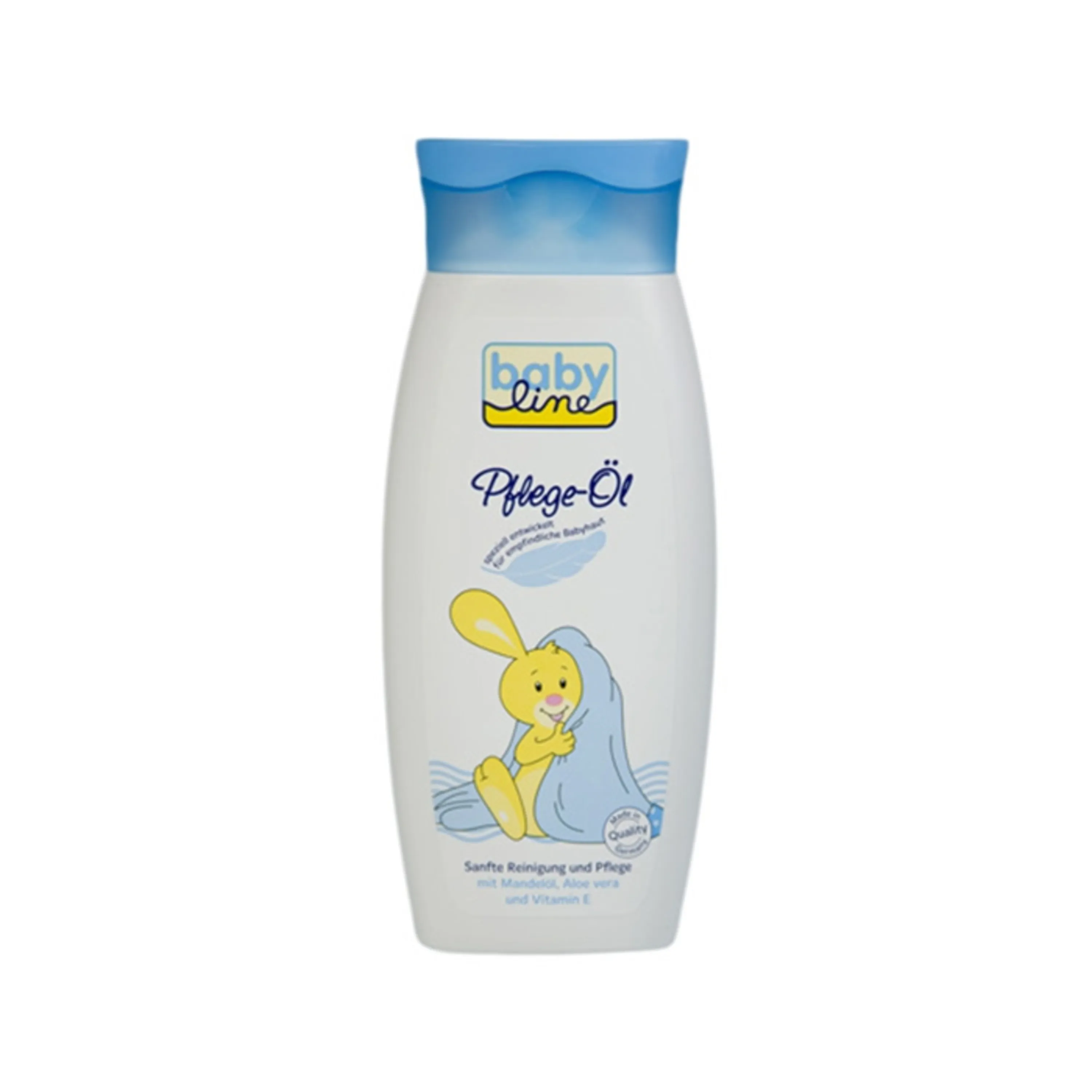 روغن مراقبت از بدن نوزاد و کودک babyline